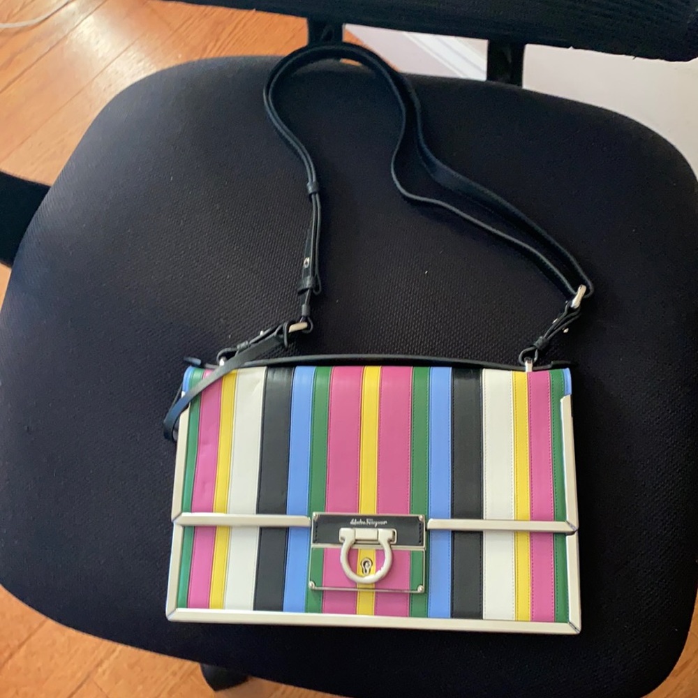 salvatore ferragamo purse